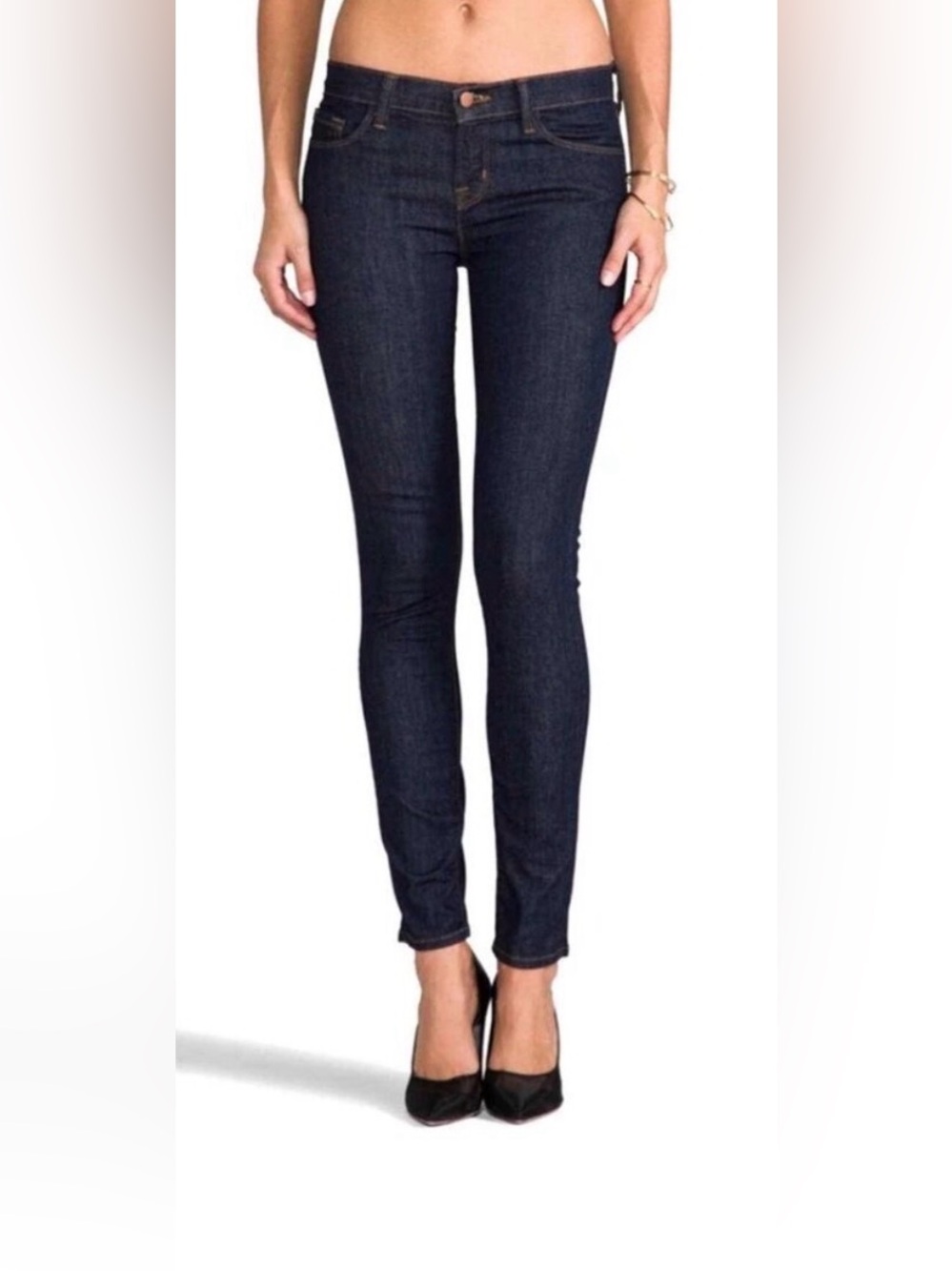 J Brand 910 Skinny Leg denim jeans